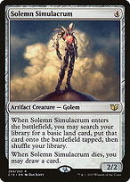 Solemn Simulacrum (C15-269) - rare