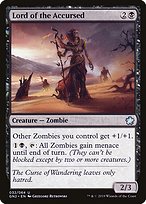 Lord of the Accursed (GN2-032) - uncommon