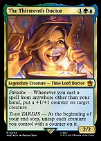 The Thirteenth Doctor (WHO-004) - mythic