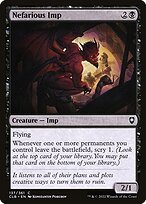 Nefarious Imp (CLB-137) - common - Foil