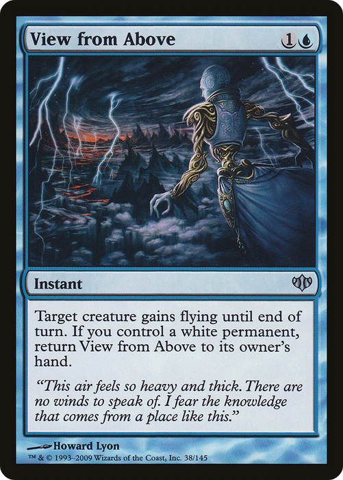 View from Above (CON-038) - uncommon