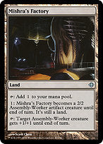 Mishra's Factory (TD0-B33) - uncommon