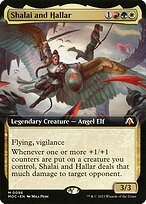 Shalai and Hallar (MOC-096) - mythic: (Extended Art)