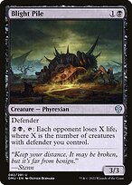 Blight Pile (DMU-082) - uncommon