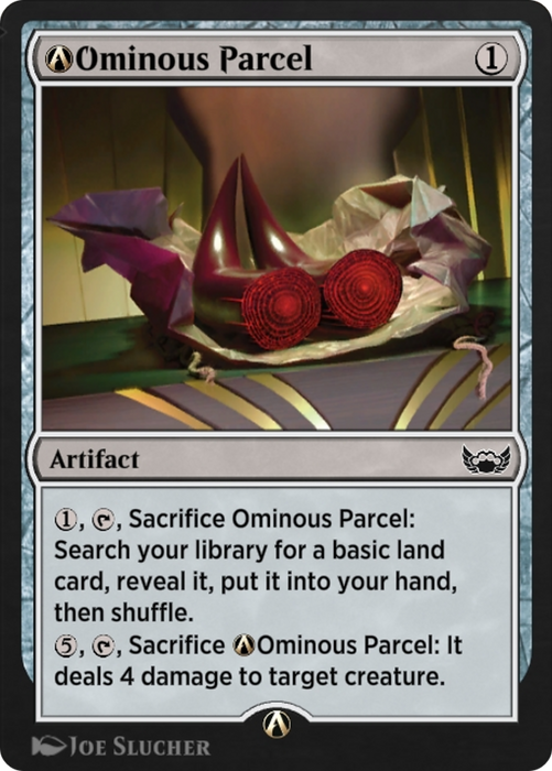 A-Ominous Parcel (SNC-A-241) - common