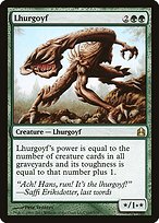 Lhurgoyf (CMD-165) - rare