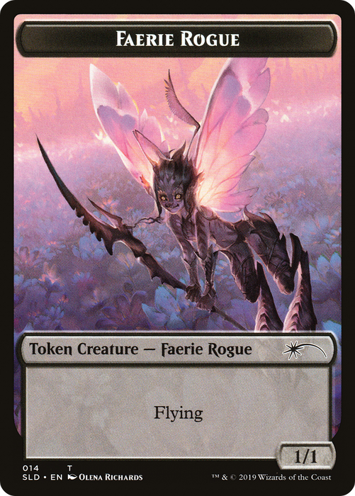 Faerie Rogue (SLD-014) - common