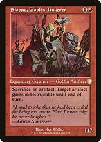 Slobad, Goblin Tinkerer (BRC-118) - rare