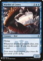Murder of Crows (LIST-A25-66) - uncommon