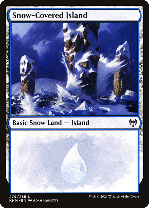 Snow-Covered Island (KHM-279) - common: (snow)