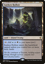 Sunken Hollow (BFZ-249) - rare