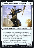 Lae'zel, Vlaakith's Champion (PRE-29S) - rare - Foil