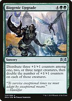 Biogenic Upgrade (RNA-123) - uncommon - Foil