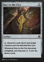Key to the City (KLR-248) - rare