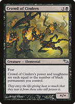 Crowd of Cinders (SHM-063) - uncommon