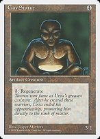 Clay Statue (4ED-305) - common