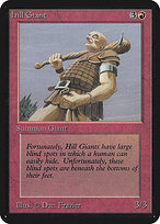 Hill Giant (LEA-157) - common
