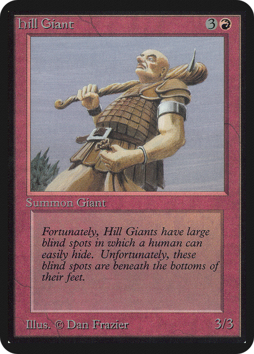 Hill Giant (LEA-157) - common