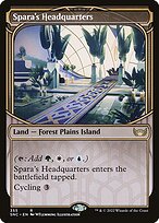 Spara's Headquarters (SNC-355) - rare: (Showcase)