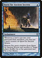 Quest for Ancient Secrets (ZEN-059) - uncommon