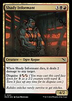 Shady Informant (MKM-231) - common