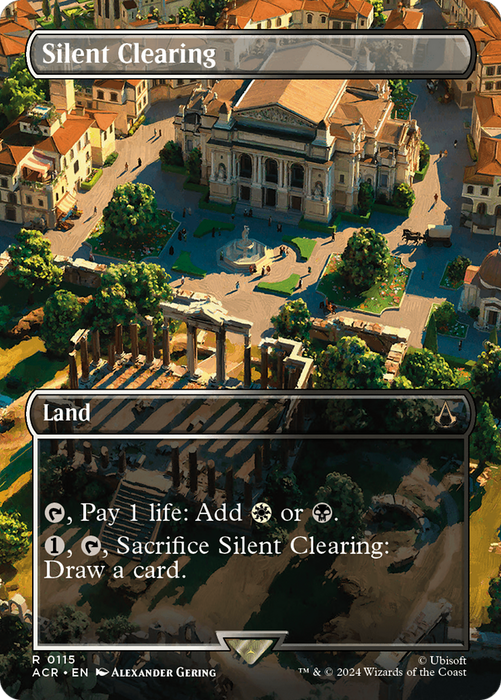 Silent Clearing (ACR-115) - rare (Borderless)