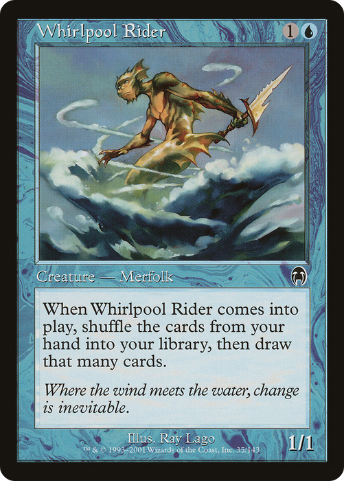 Whirlpool Rider (APC-035) - common - Foil