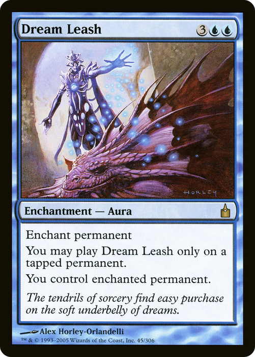 Dream Leash (RAV-045) - rare - Foil