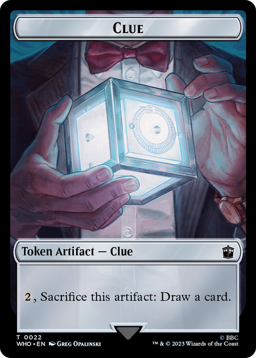 Clue (TWHO-022) - common - Foil