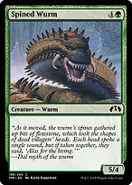 Spined Wurm (TPR-198) - common - Foil