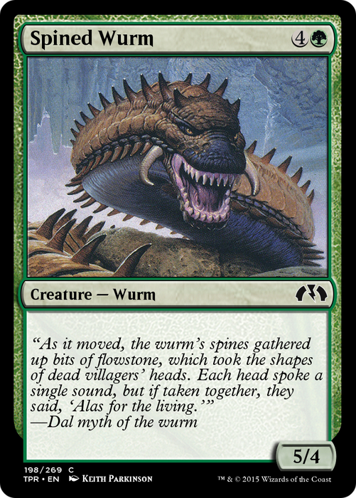Spined Wurm (TPR-198) - common