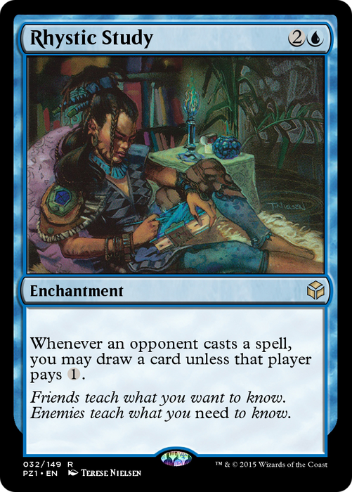 Rhystic Study (PZ1-032) - rare