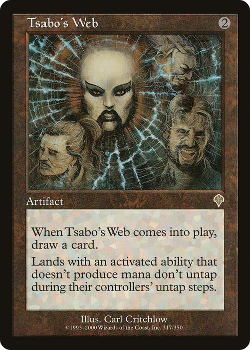 Tsabo's Web (INV-317) - rare - Foil