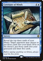 Covenant of Minds (CN2-105) - rare - Foil