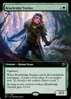 Briarbridge Tracker (PRM-94032) - rare - Foil