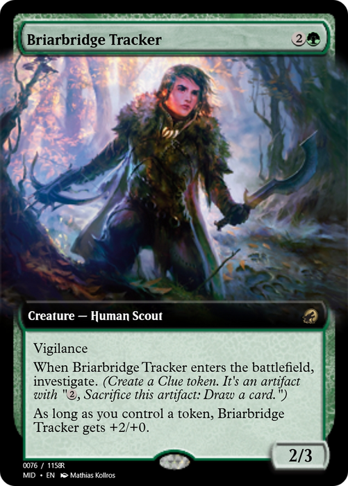 Briarbridge Tracker (PRM-94032) - rare - Foil