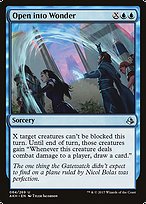 Open into Wonder (AKH-064) - uncommon - Foil