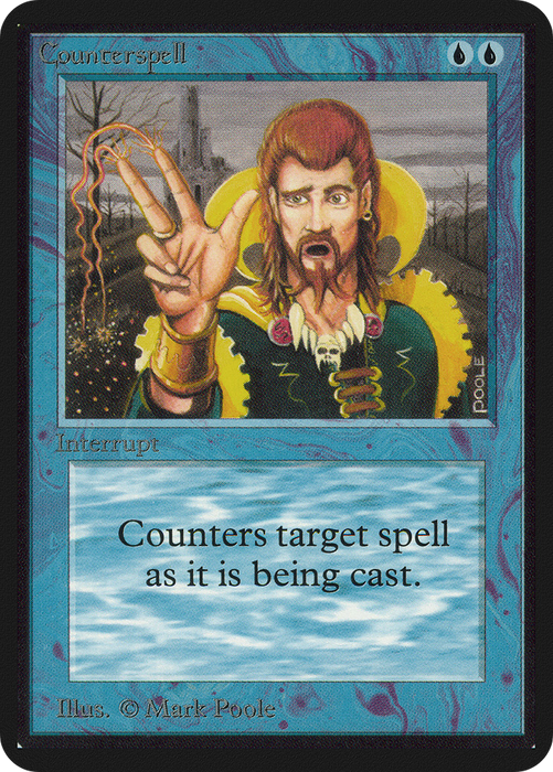 Counterspell (LEA-054) - uncommon