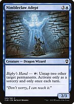 Nimbleclaw Adept (CLB-086) - common