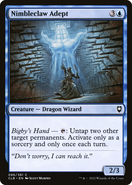 Nimbleclaw Adept (CLB-086) - common - Foil