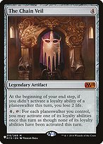 The Chain Veil (LIST-M15-215) - mythic