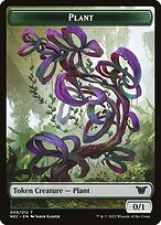 Plant (TNEC-009) - common - Foil