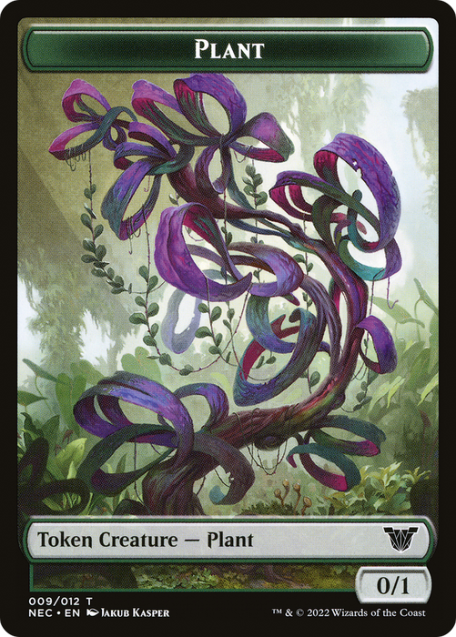 Plant (TNEC-009) - common - Foil