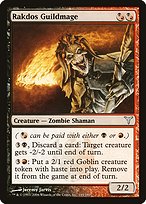 Rakdos Guildmage (DIS-145) - uncommon - Foil
