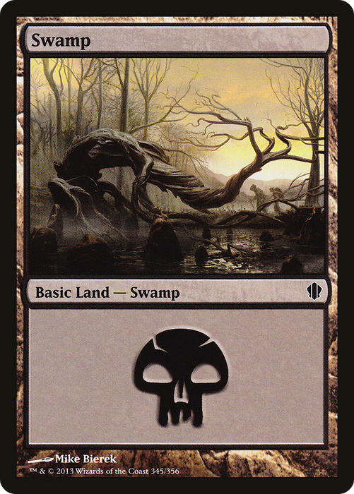 Swamp (C13-345) - common