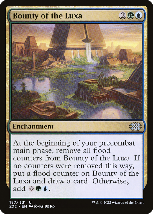 Bounty of the Luxa (2X2-187) - uncommon