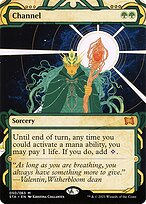 Channel (STA-050) - mythic: (Showcase) (Borderless)