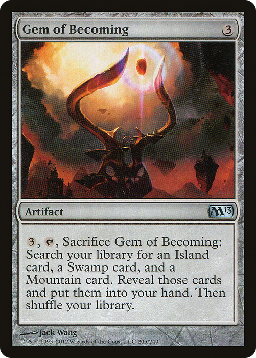 Gem of Becoming (M13-205) - uncommon - Foil