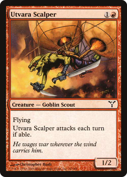 Utvara Scalper (DIS-076) - common - Foil