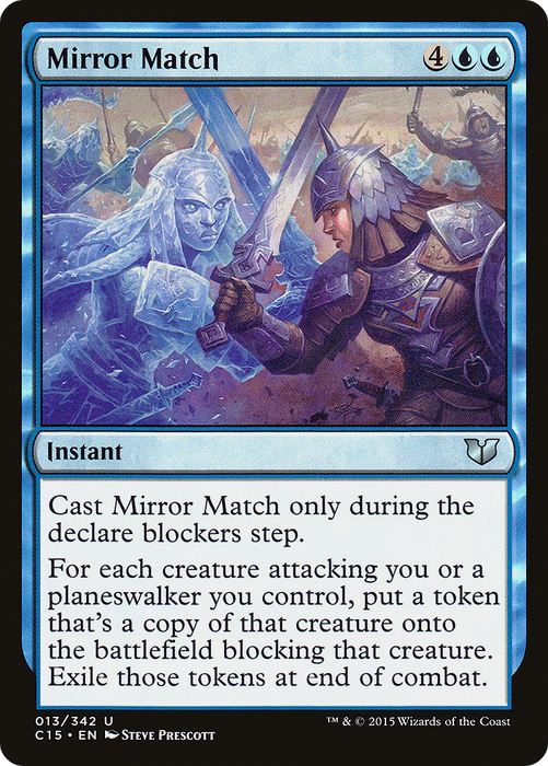 Mirror Match (C15-013) - uncommon